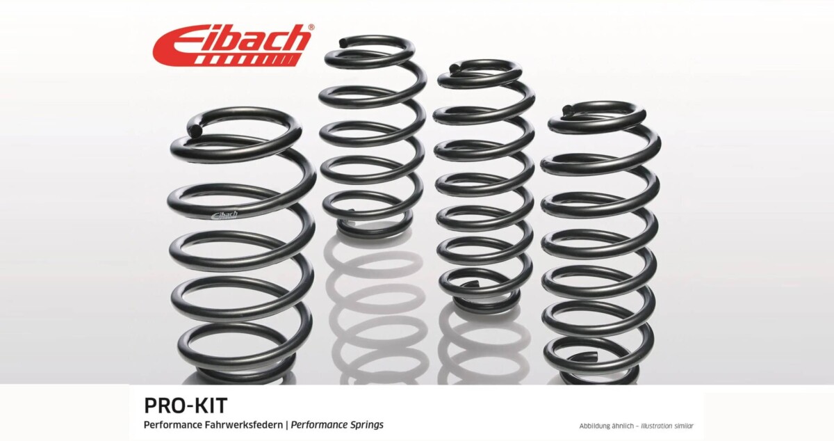 Eibach Pro Kit 25 30 Vw Polo 6r Diy Workshop 