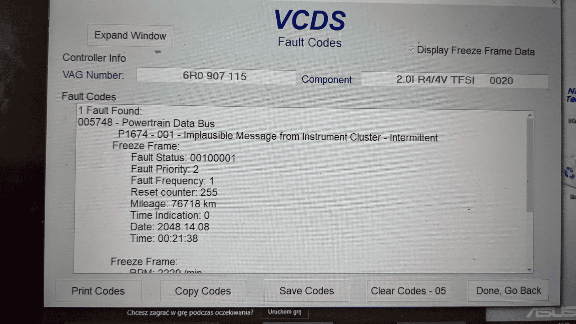 A bit of info on ECU problems | VW Polo 6R DIY Workshop