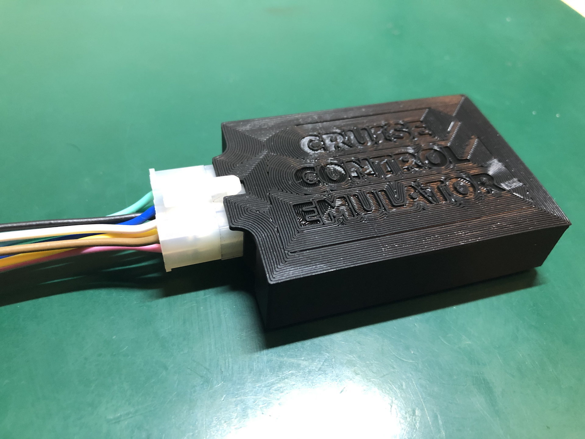 CC Emulator – widok z boku