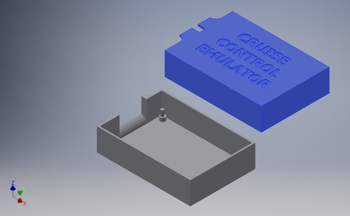 Nowa obudowa 3D do poprawionej wersji płytki PCB